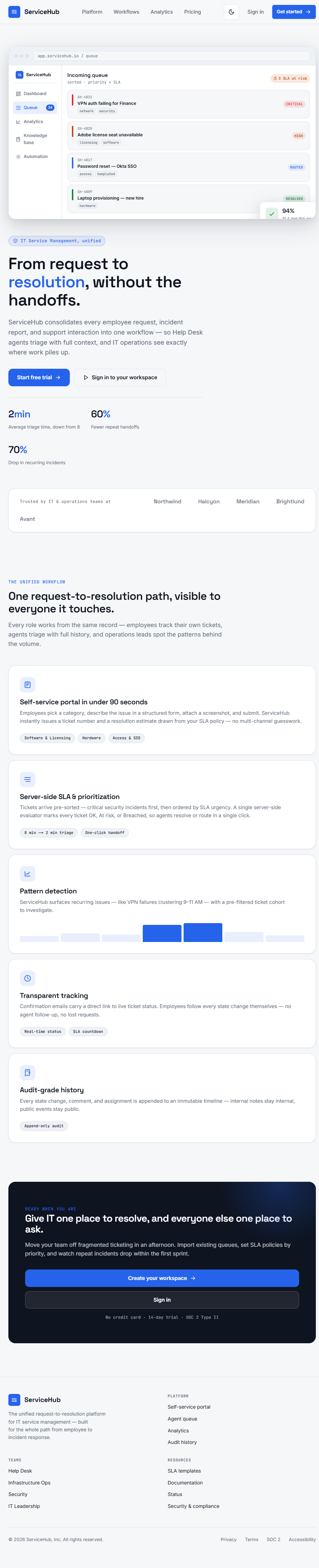 ServiceHub
