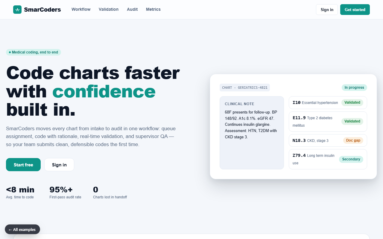 SmartCoder